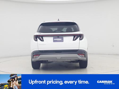 White 2025 Hyundai TUCSON SEL Convenience