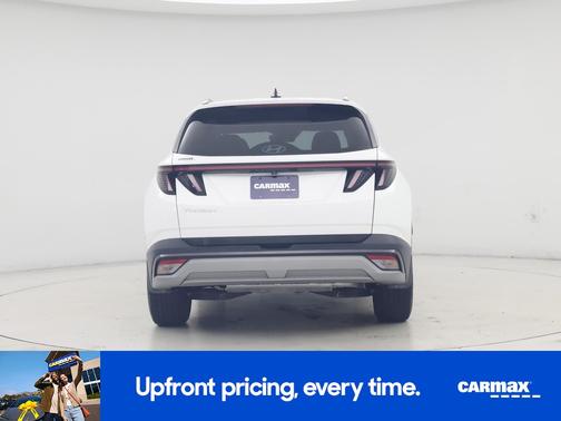 White 2025 Hyundai TUCSON SEL Convenience