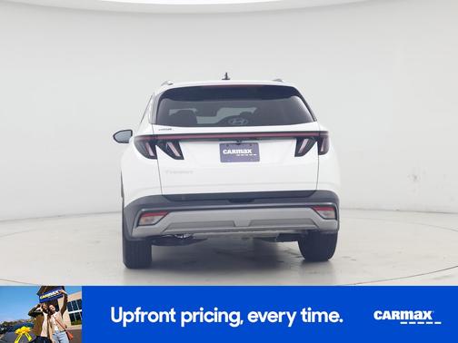 White 2025 Hyundai TUCSON SEL Convenience