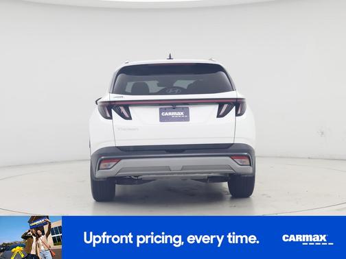 White 2025 Hyundai TUCSON SEL Convenience