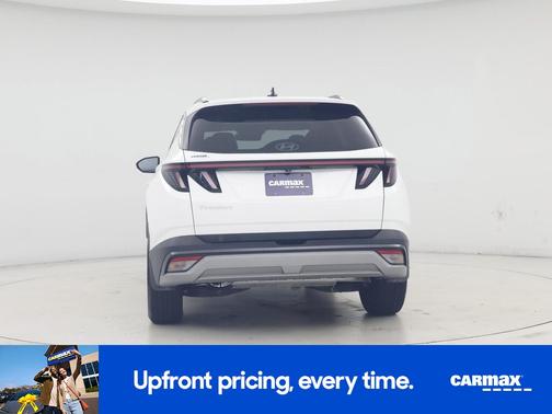 White 2025 Hyundai TUCSON SEL Convenience