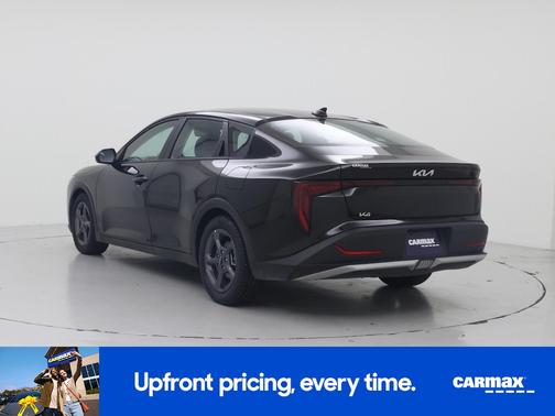 Black 2025 Kia K4 LXS