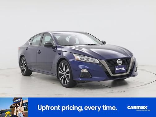 Blue 2019 Nissan Altima SR