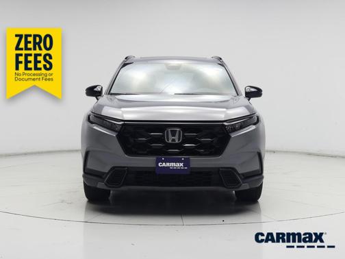 Gray 2023 Honda CR-V Hybrid Sport