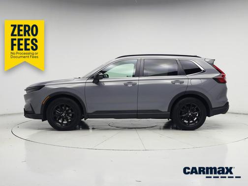Gray 2023 Honda CR-V Hybrid Sport