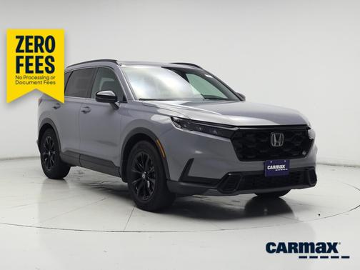 Gray 2023 Honda CR-V Hybrid Sport