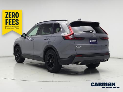 Gray 2023 Honda CR-V Hybrid Sport