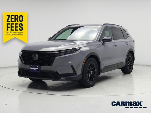 Gray 2023 Honda CR-V Hybrid Sport