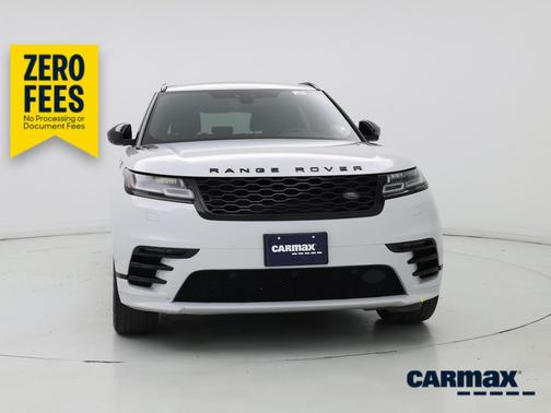 White 2019 Land Rover Range Rover Velar R-Dynamic HSE