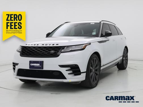White 2019 Land Rover Range Rover Velar R-Dynamic HSE