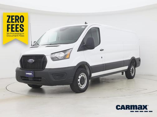 White 2024 Ford Transit-150