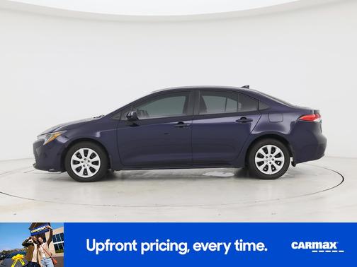 Blue 2026 Toyota Corolla LE