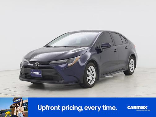 Blue 2026 Toyota Corolla LE