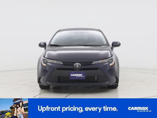 Blue 2026 Toyota Corolla LE