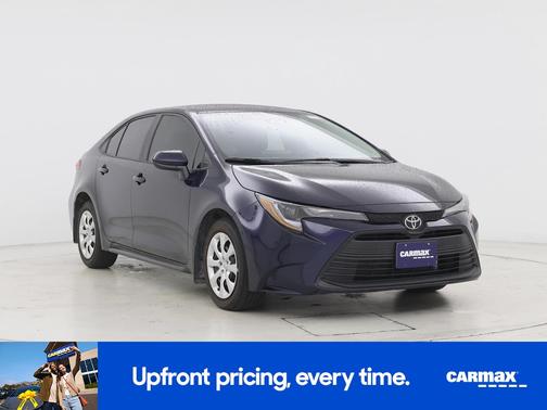 Blue 2026 Toyota Corolla LE