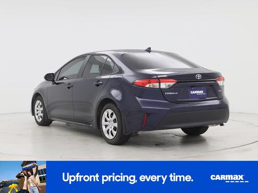 Blue 2026 Toyota Corolla LE