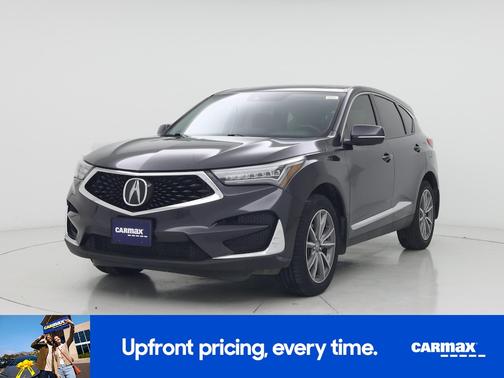 Gray 2021 Acura RDX Technology
