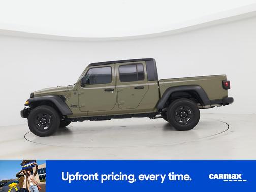Green 2025 Jeep Gladiator Sport