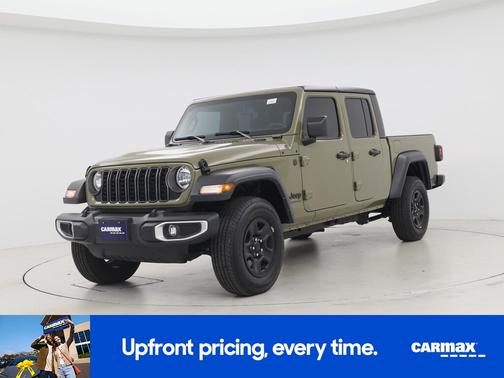 Green 2025 Jeep Gladiator Sport