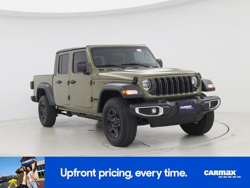 Green 2025 Jeep Gladiator Sport