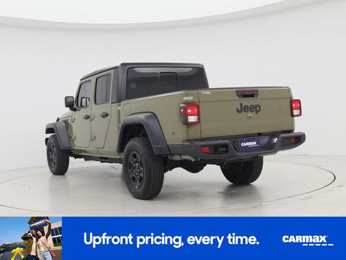 Green 2025 Jeep Gladiator Sport