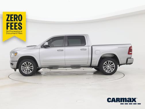 Silver 2022 RAM 1500 Laramie