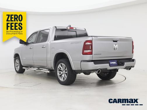 Silver 2022 RAM 1500 Laramie
