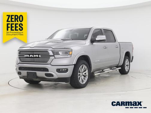 Silver 2022 RAM 1500 Laramie