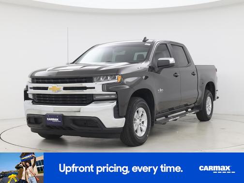 Brown 2021 Chevrolet Silverado 1500 LT