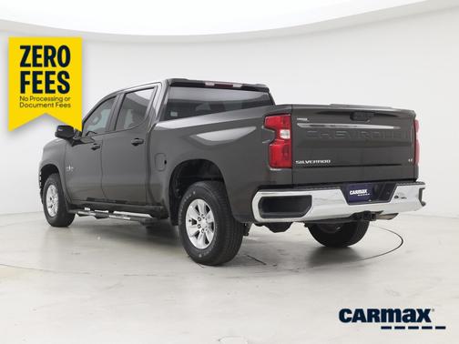 Brown 2021 Chevrolet Silverado 1500 LT