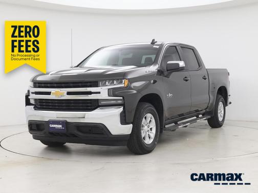 Brown 2021 Chevrolet Silverado 1500 LT