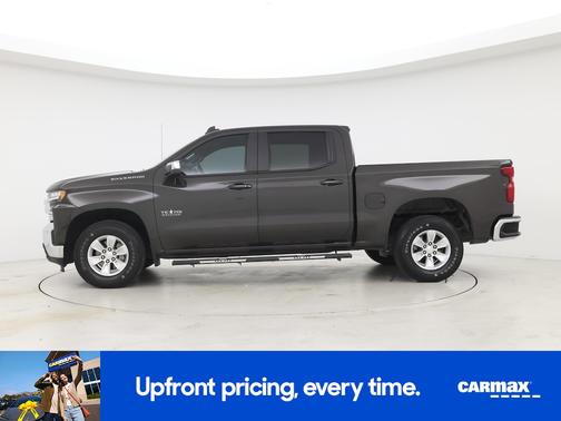 Brown 2021 Chevrolet Silverado 1500 LT
