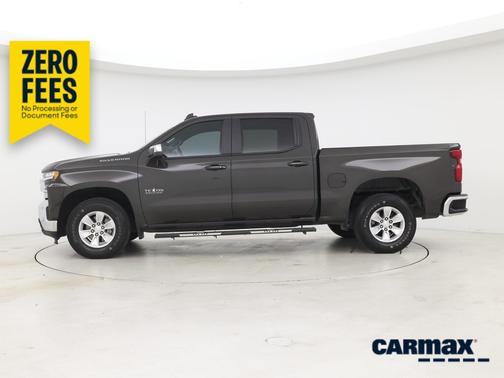 Brown 2021 Chevrolet Silverado 1500 LT
