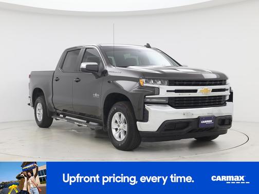 Brown 2021 Chevrolet Silverado 1500 LT