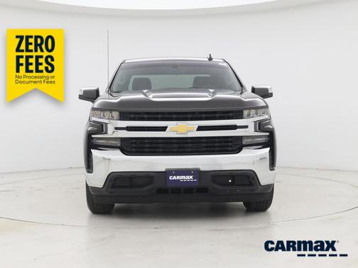 Brown 2021 Chevrolet Silverado 1500 LT