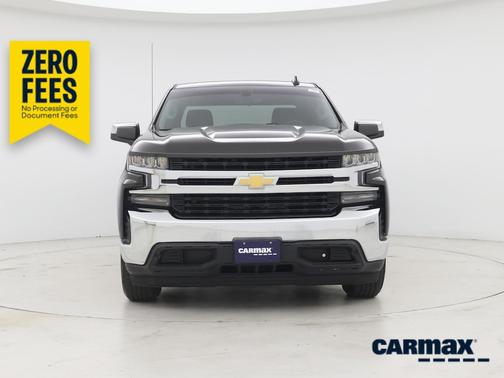 Brown 2021 Chevrolet Silverado 1500 LT