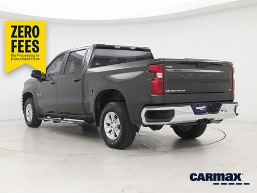 Brown 2021 Chevrolet Silverado 1500 LT