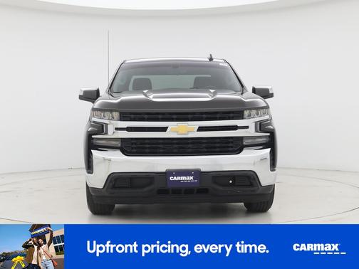 Brown 2021 Chevrolet Silverado 1500 LT