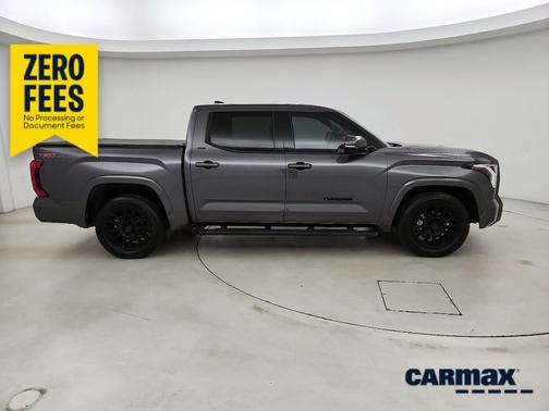 Gray 2023 Toyota Tundra SR5