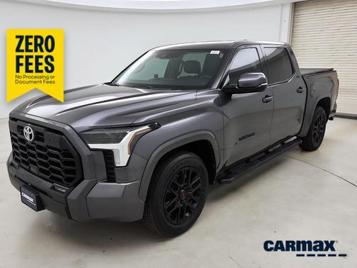 Gray 2023 Toyota Tundra SR5