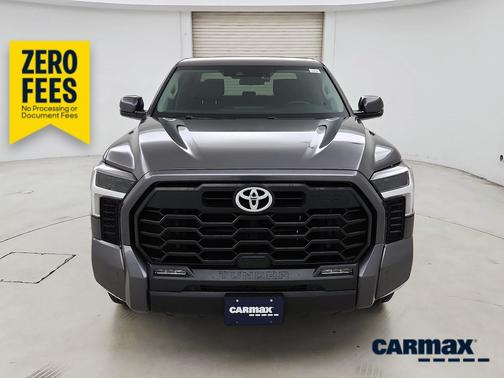 Gray 2023 Toyota Tundra SR5