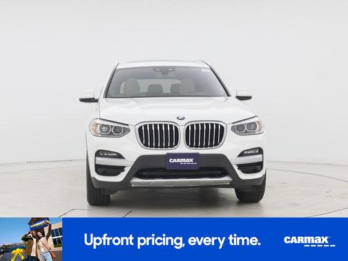 White 2020 BMW X3 sDrive30i