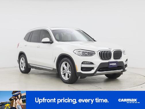 White 2020 BMW X3 sDrive30i