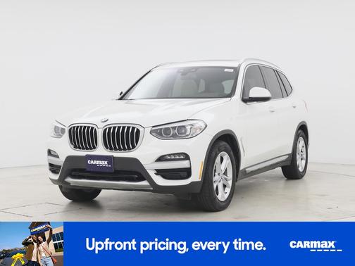 White 2020 BMW X3 sDrive30i