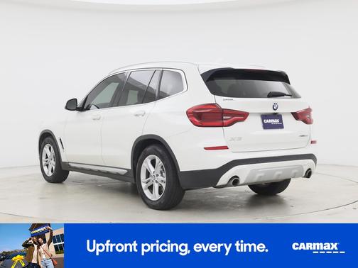 White 2020 BMW X3 sDrive30i