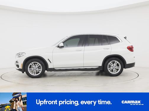 White 2020 BMW X3 sDrive30i