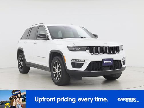 White 2023 Jeep Grand Cherokee Limited