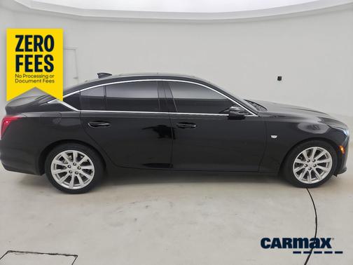 Black 2023 Cadillac CT5 Luxury