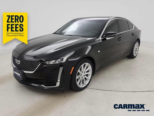 Black 2023 Cadillac CT5 Luxury