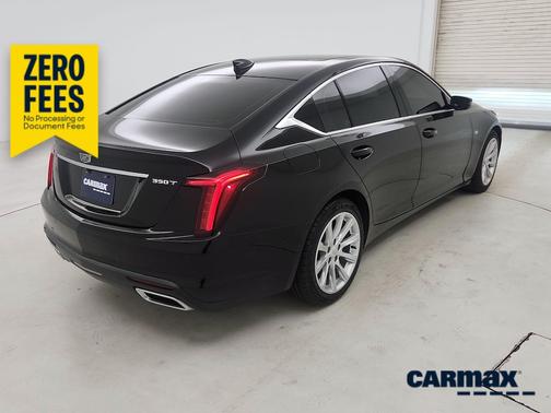 Black 2023 Cadillac CT5 Luxury